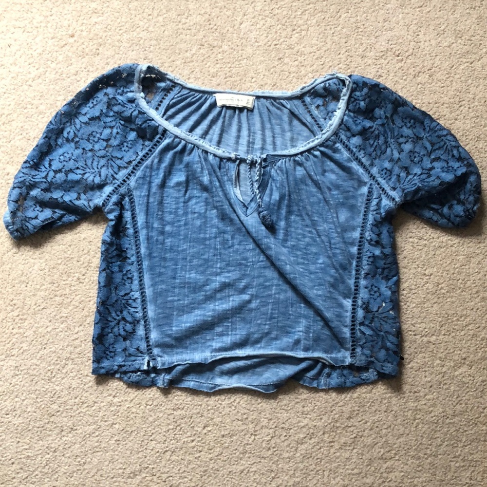 A&F Lace Top